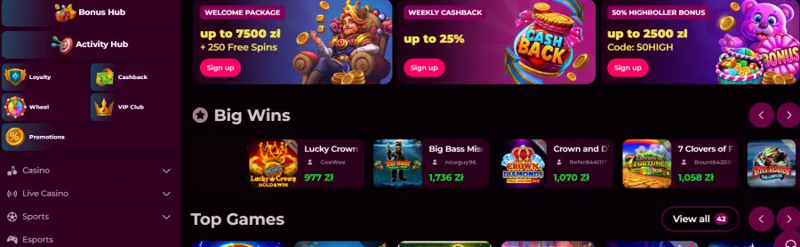 Sweetyspin casino